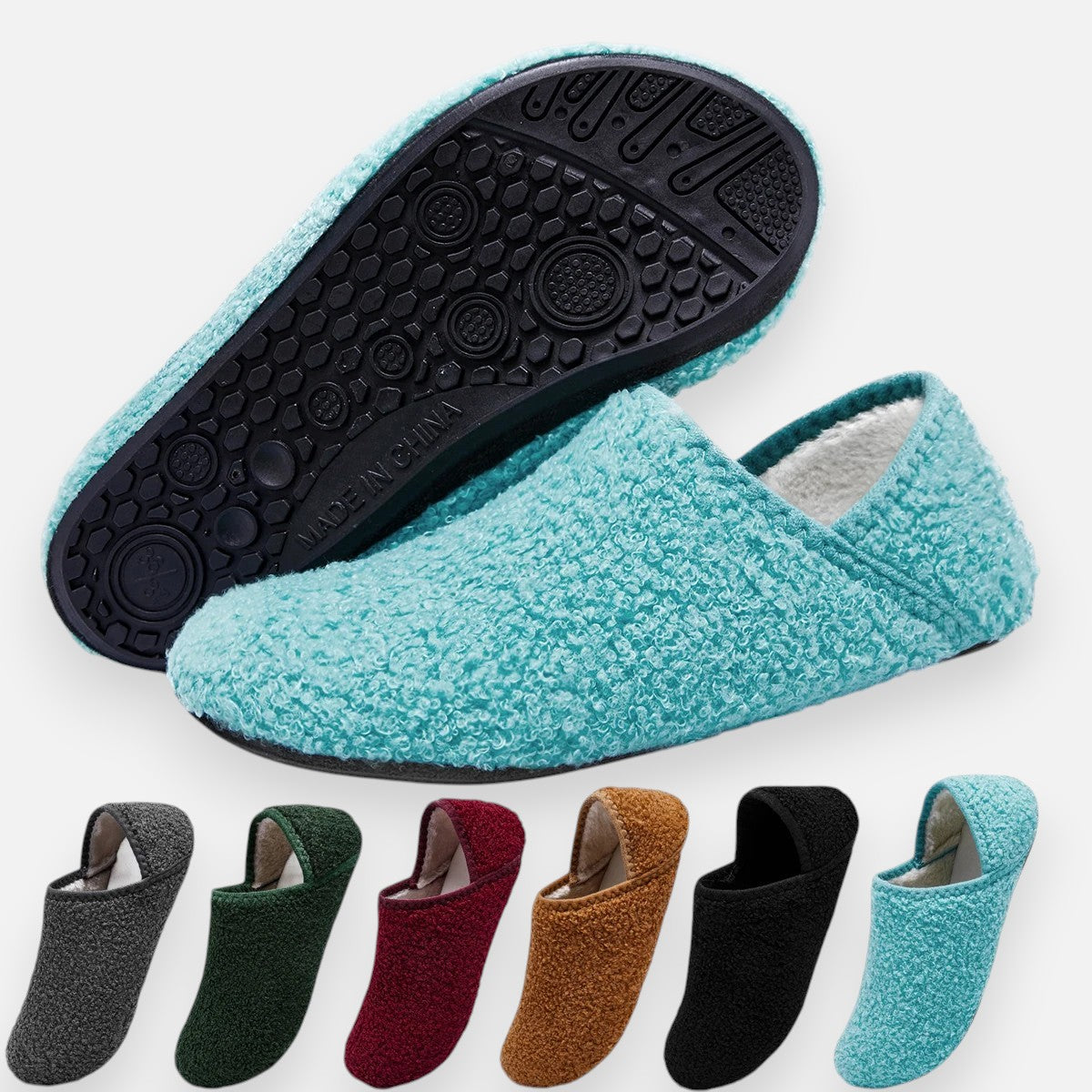 Chaussons pure cotton