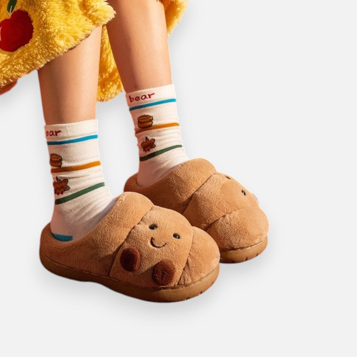 Chaussons Cute Cartoon