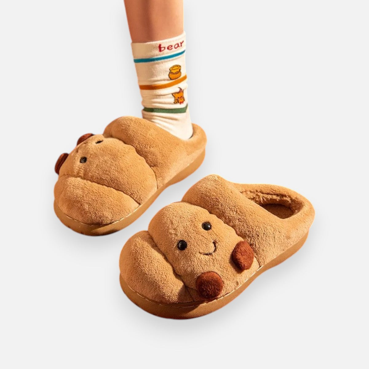 Chaussons Cute Cartoon