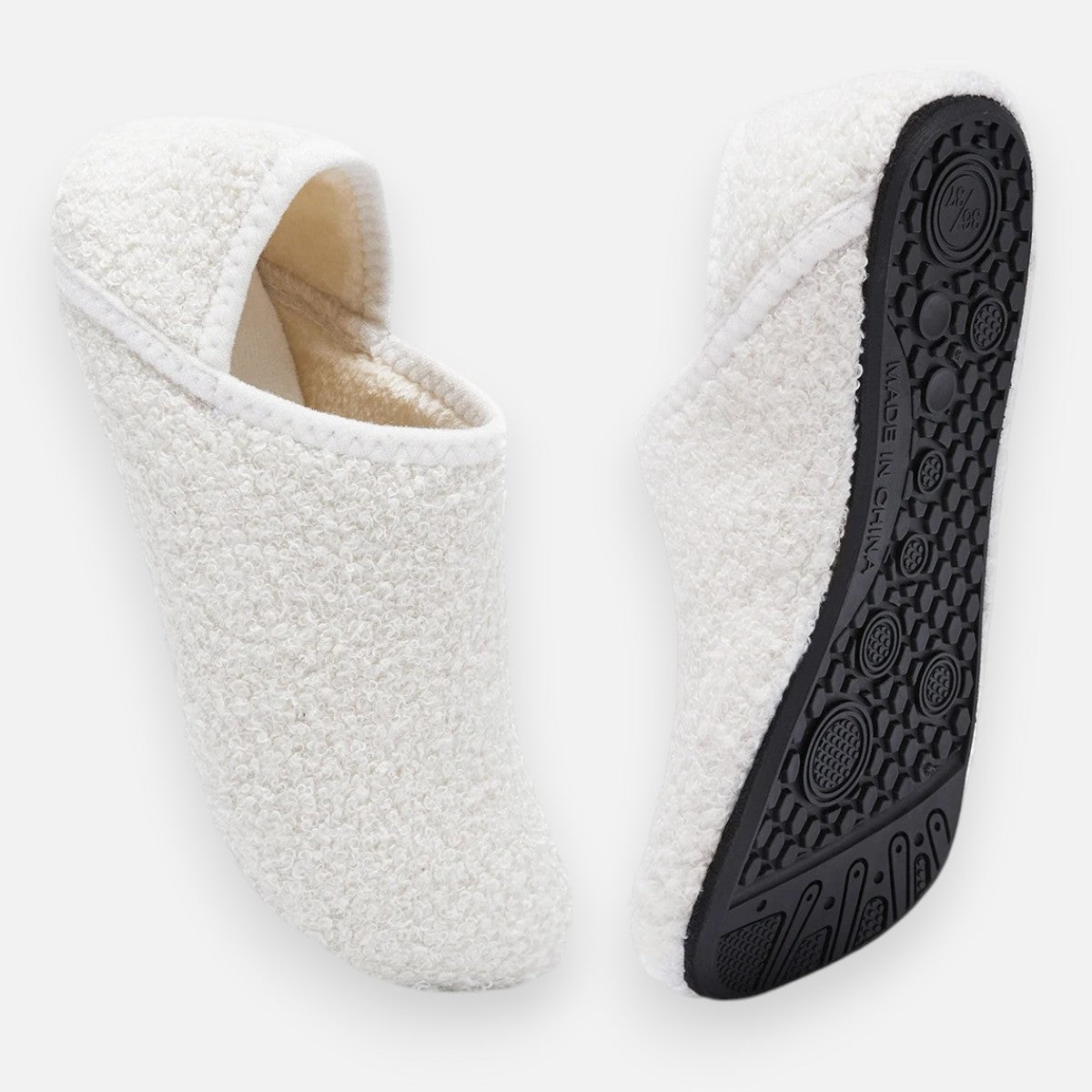 Chaussons pure cotton