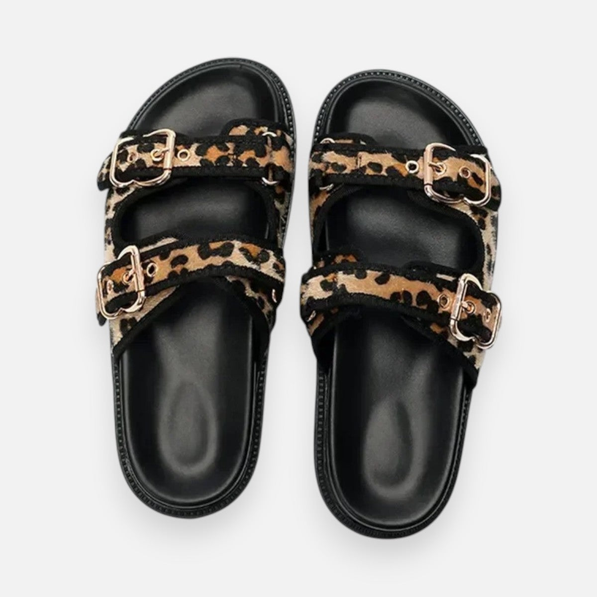 Sandales Quality Leopard