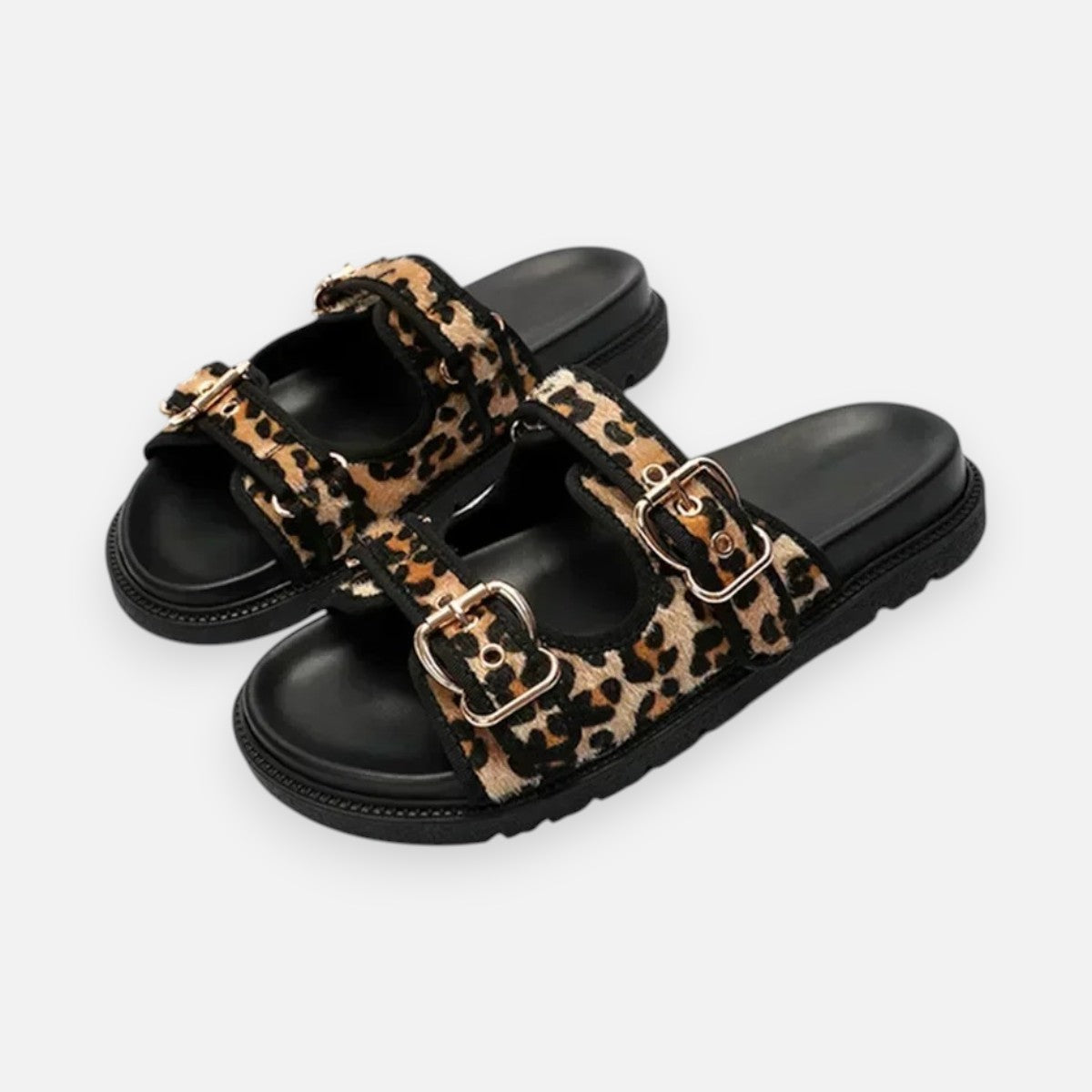 Sandales Quality Leopard