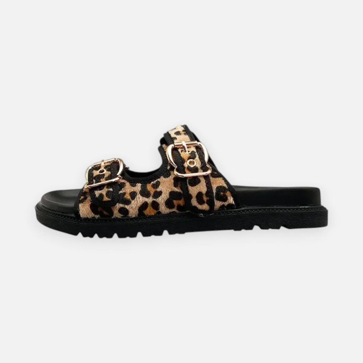 Sandales Quality Leopard