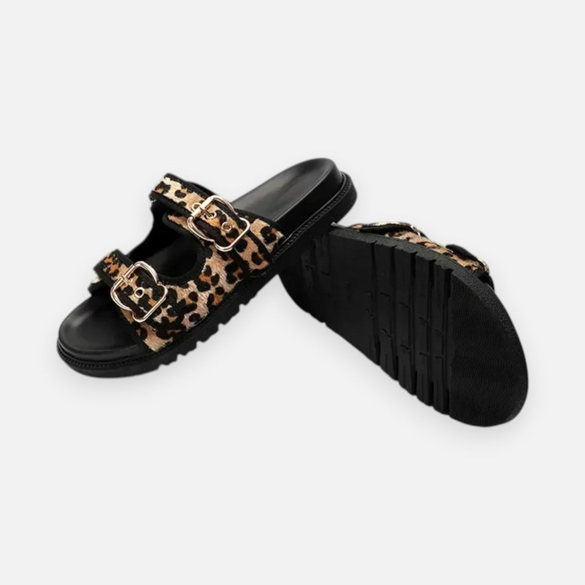 Sandales Quality Leopard