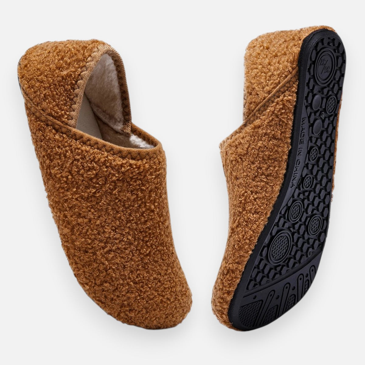 Chaussons pure cotton
