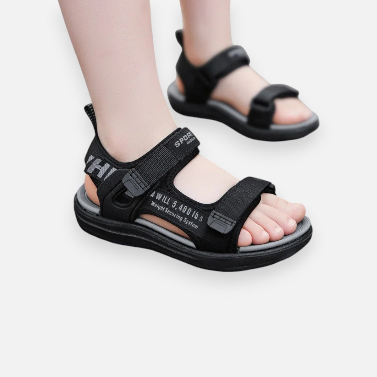 Sandales antidérapantes