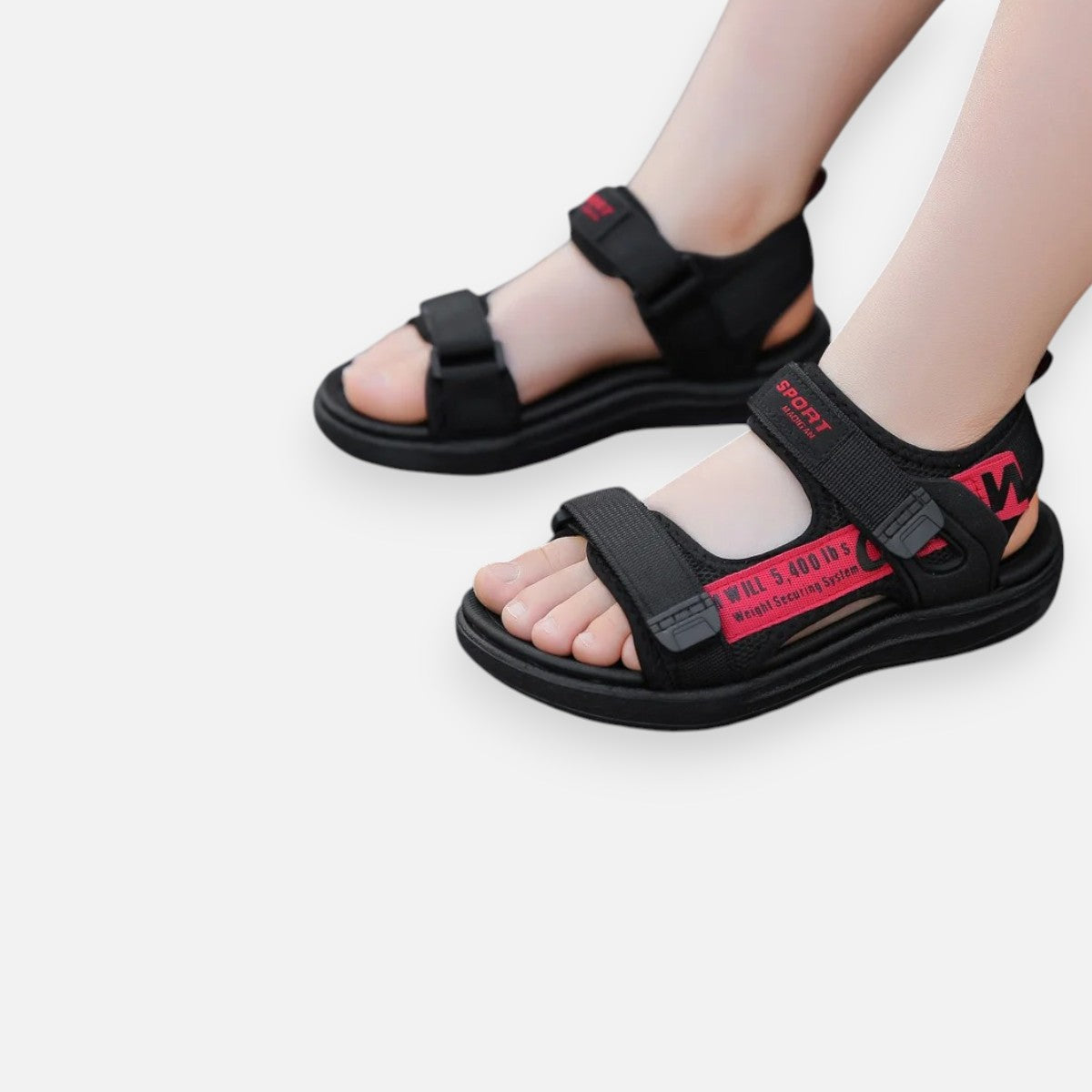 Sandales antidérapantes