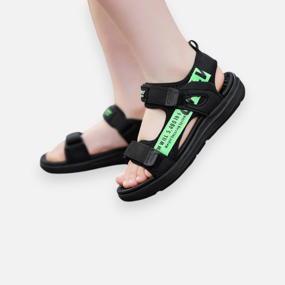 Sandales antidérapantes