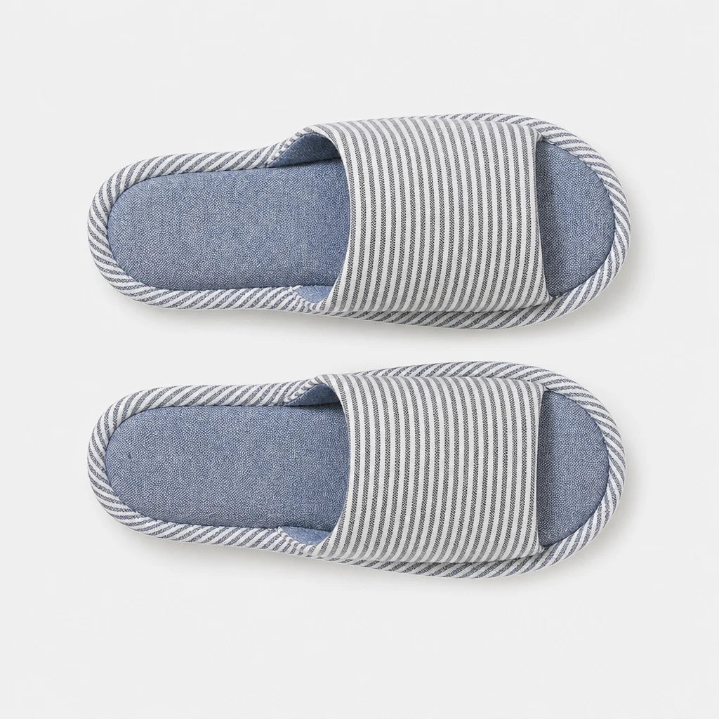 Chaussons RayureChic