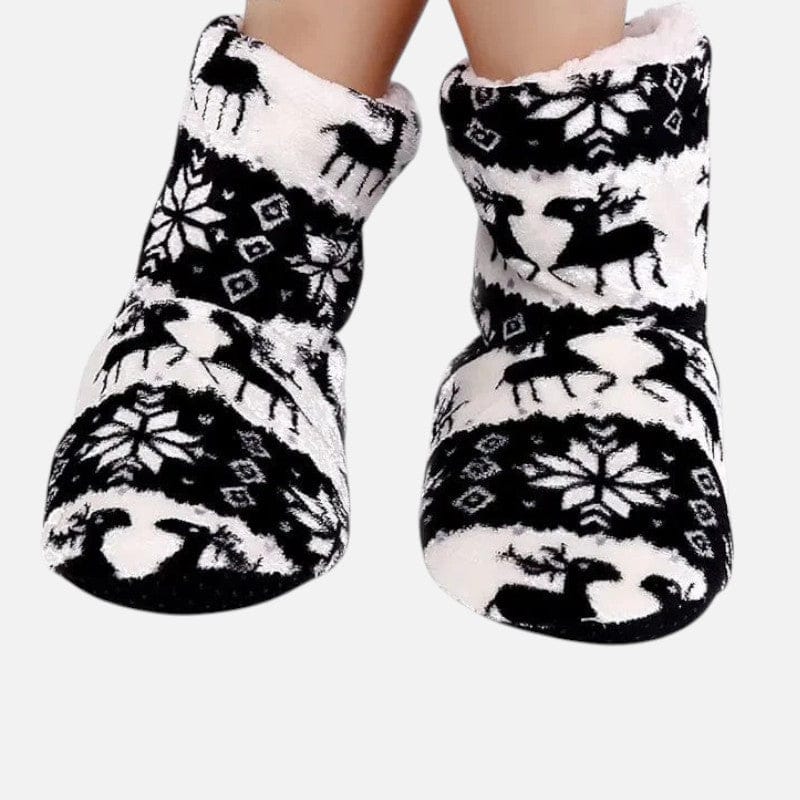 Chaussons Douceur&Couleur