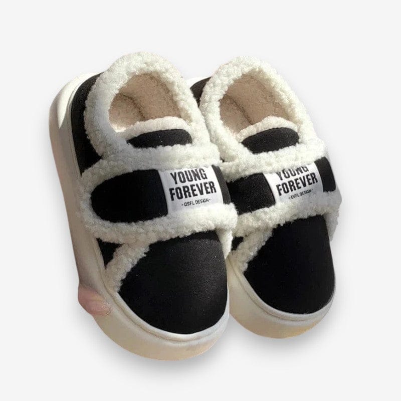 Chaussons Fluffy Shoes