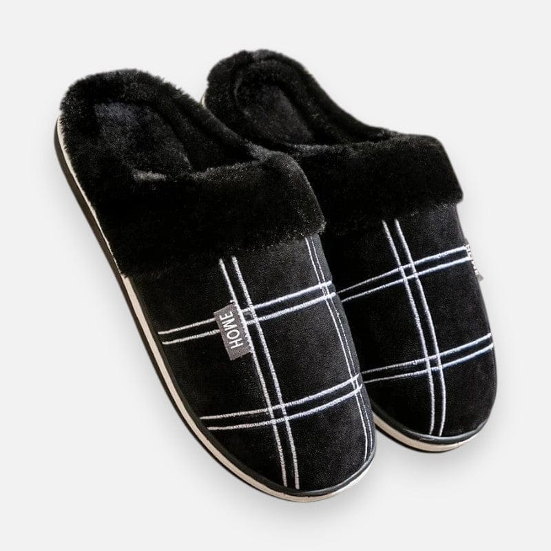 Chaussons CozyPlaid