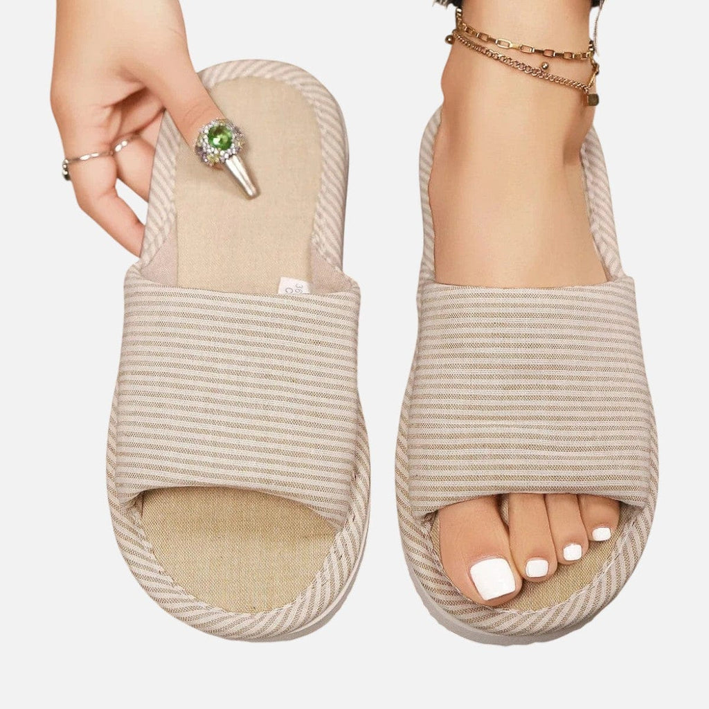 Chaussons RayureChic