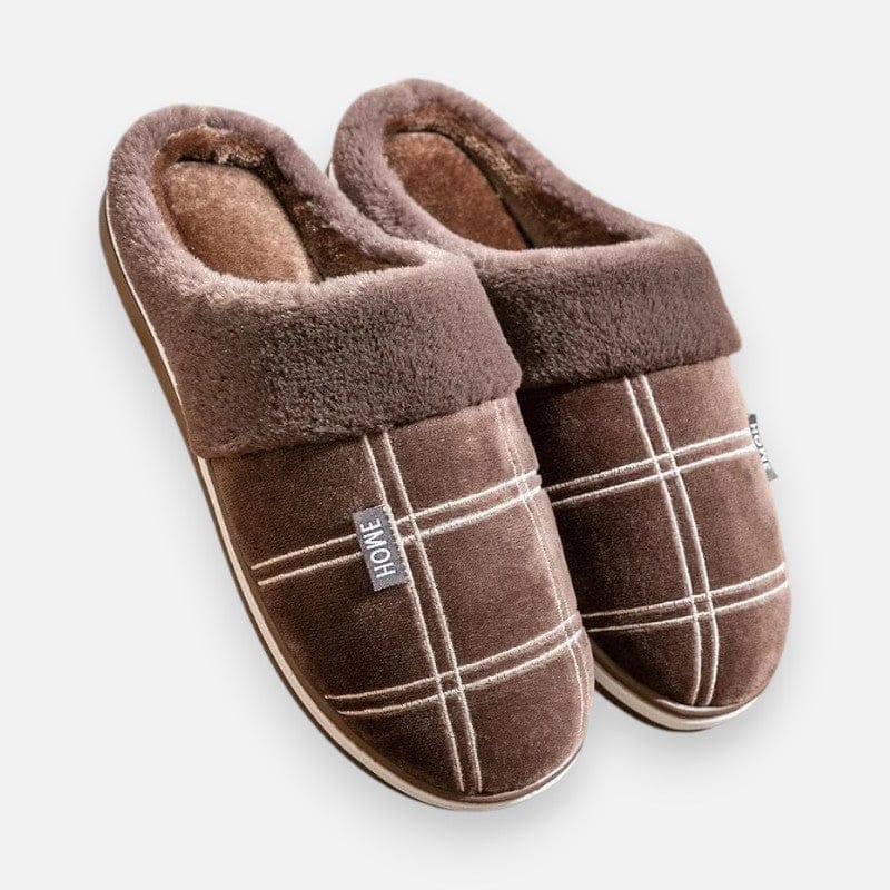 Chaussons CozyPlaid