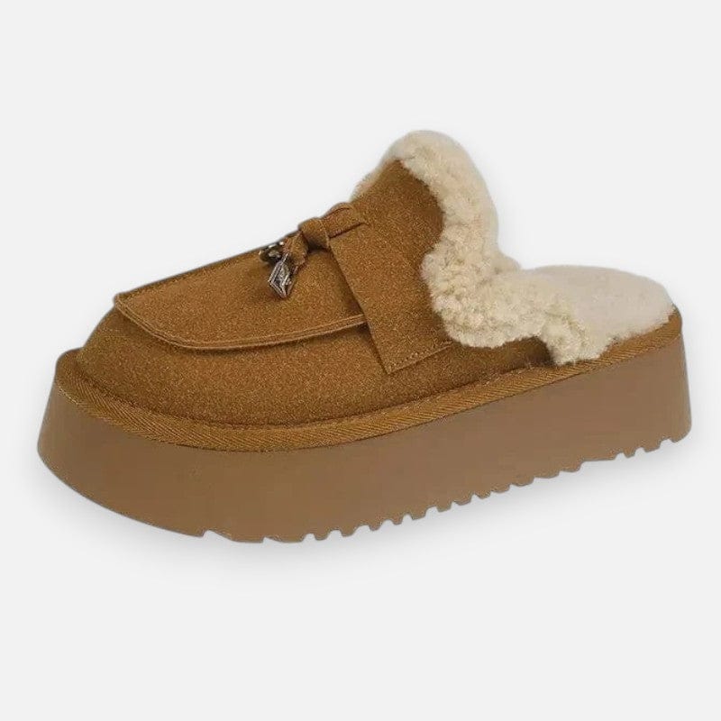 Chaussons Luxe Plush