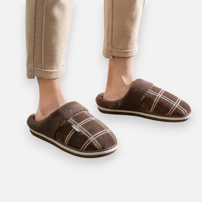 Chaussons CozyPlaid