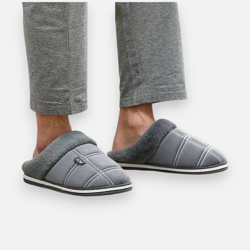 Chaussons CozyPlaid