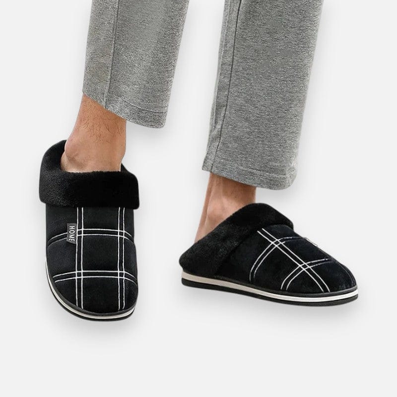 Chaussons CozyPlaid