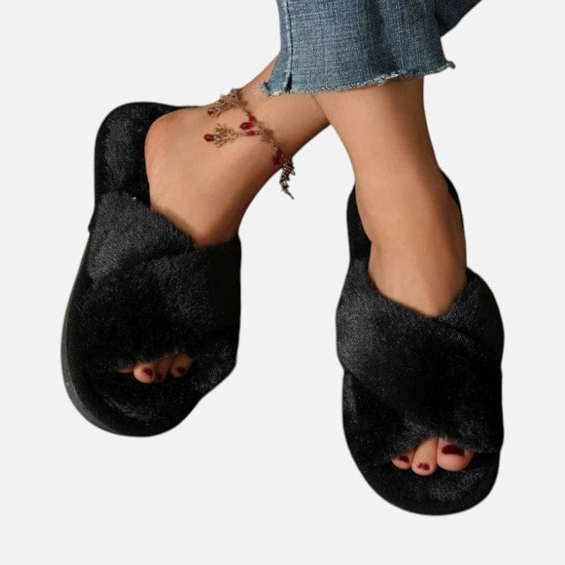 Chaussons DoucesCroise