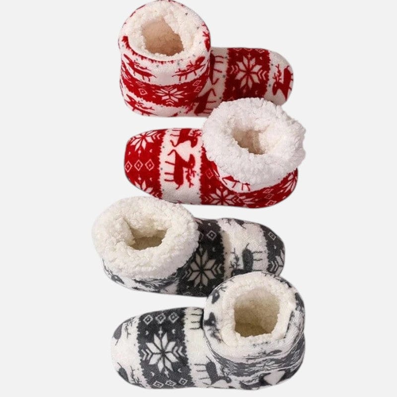 Chaussons Douceur&Couleur