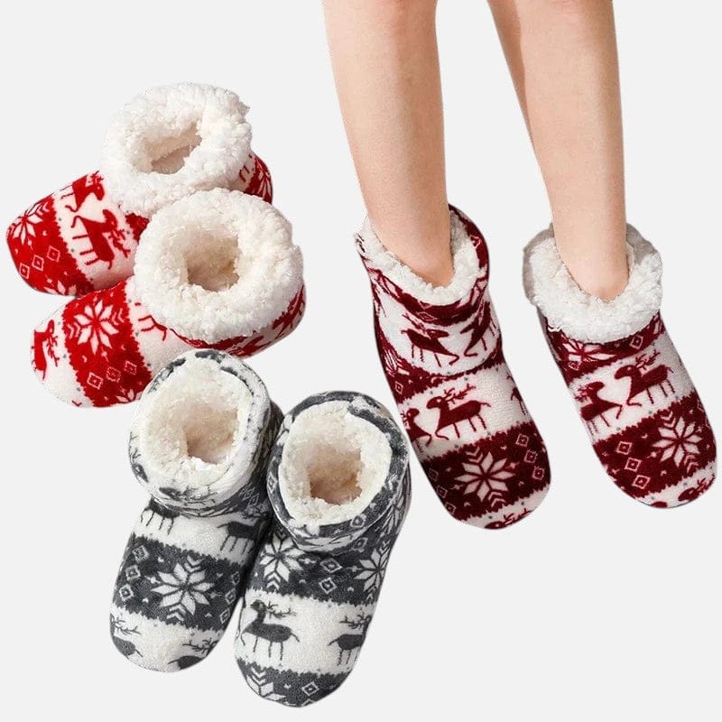 Chaussons Douceur&Couleur