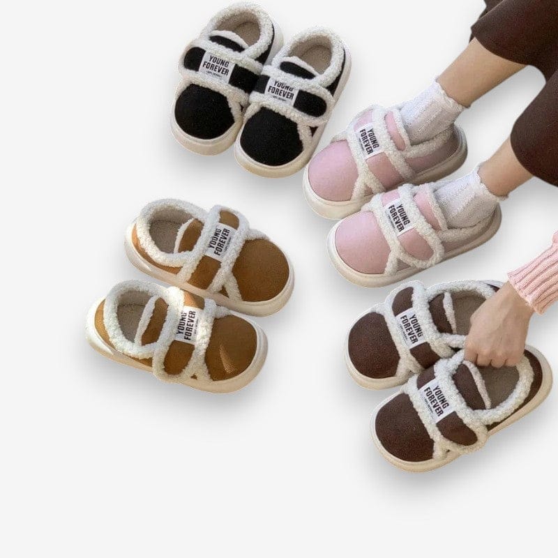 Chaussons Fluffy Shoes