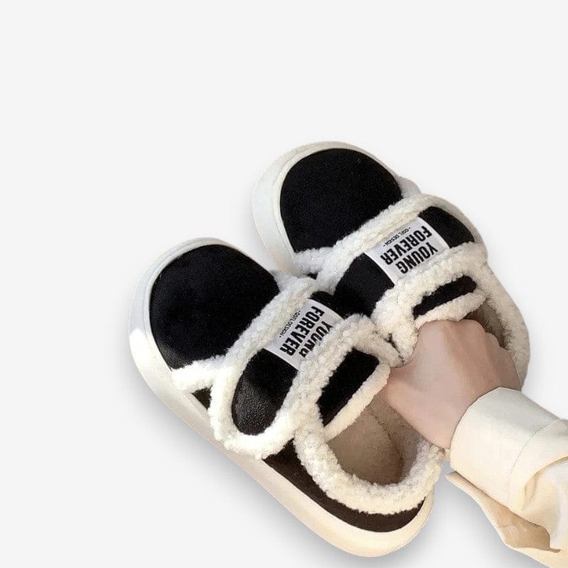 Chaussons Fluffy Shoes