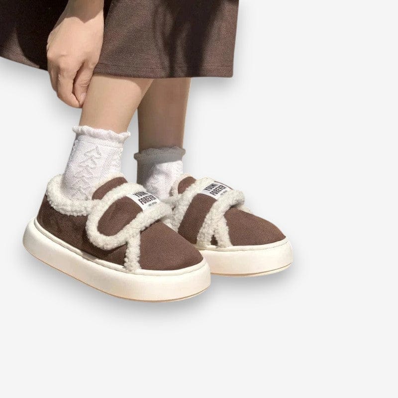 Chaussons Fluffy Shoes