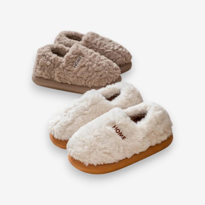 Chaussons FluffyFeet