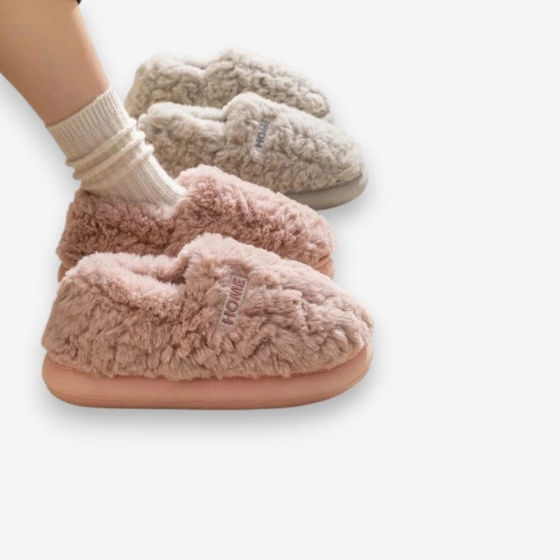 Chaussons FluffyFeet