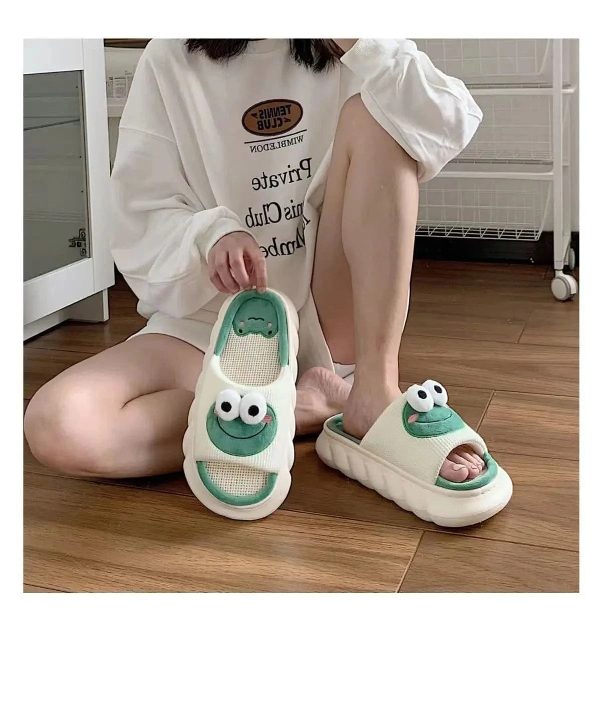 Chaussons Froggie