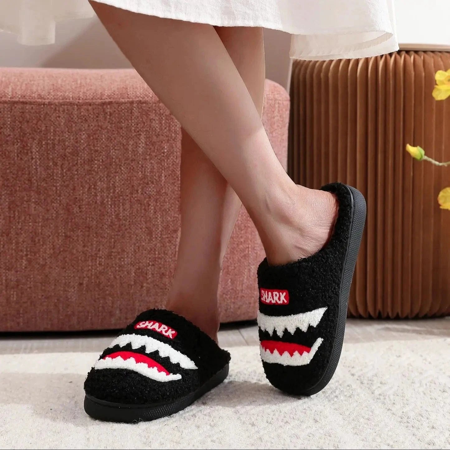 Chaussons FurShark