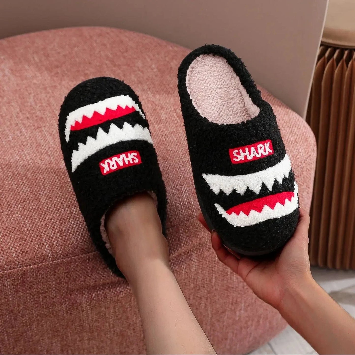 Chaussons FurShark