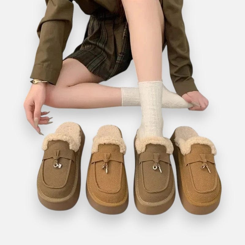 Chaussons Luxe Plush