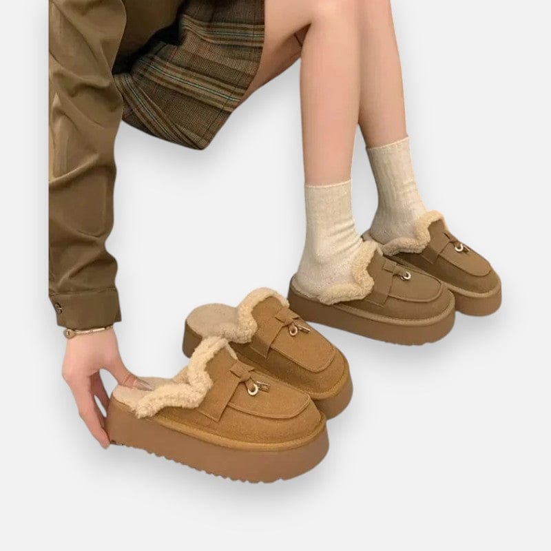 Chaussons Luxe Plush