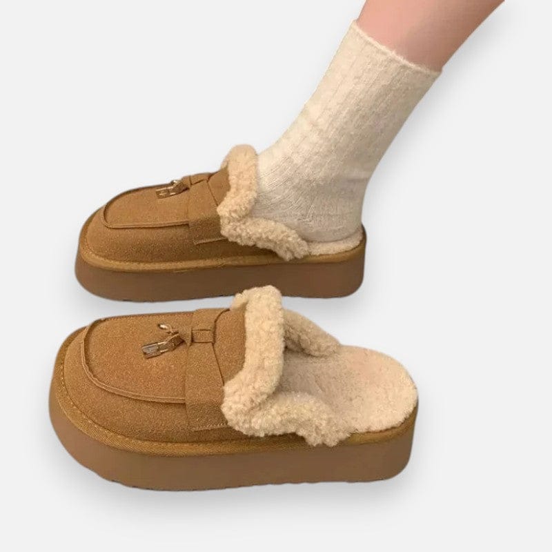 Chaussons Luxe Plush