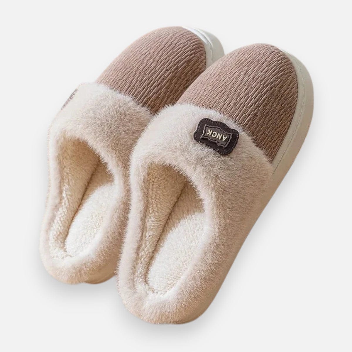 Chaussons PelucheChaud