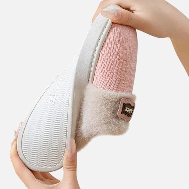 Chaussons PelucheChaud