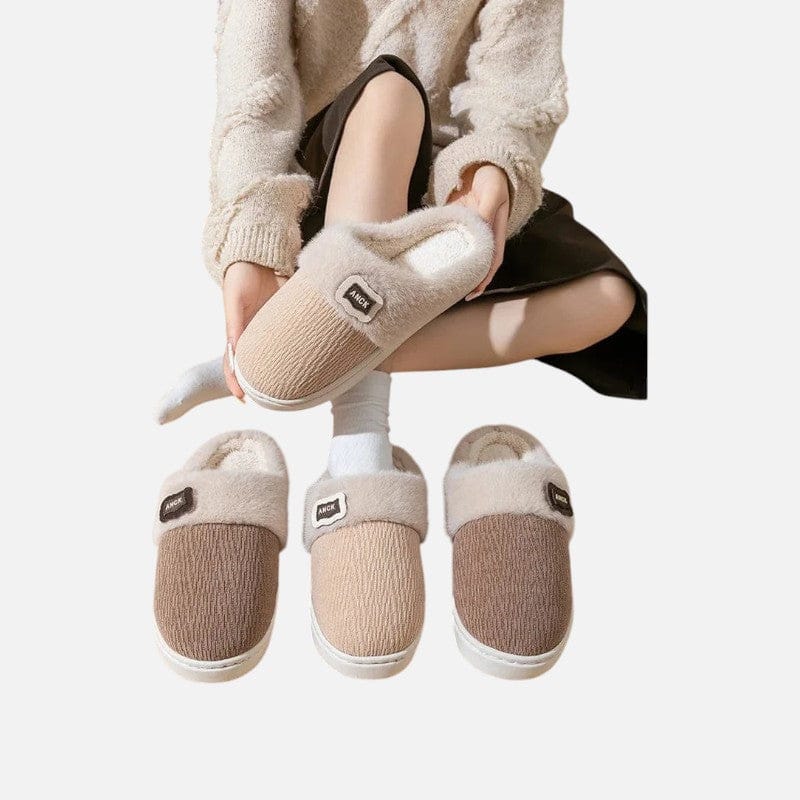 Chaussons PelucheChaud