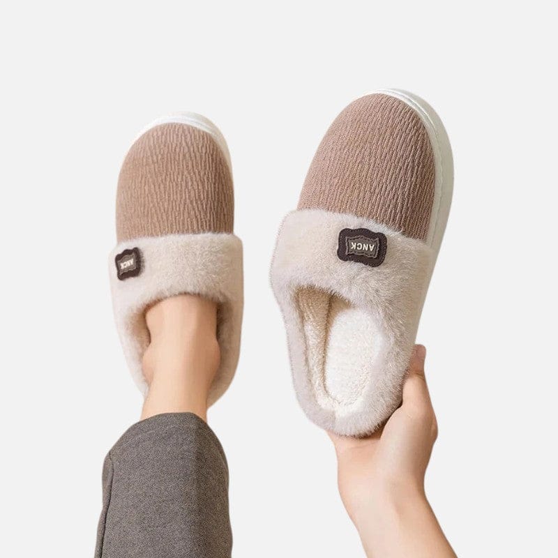 Chaussons PelucheChaud
