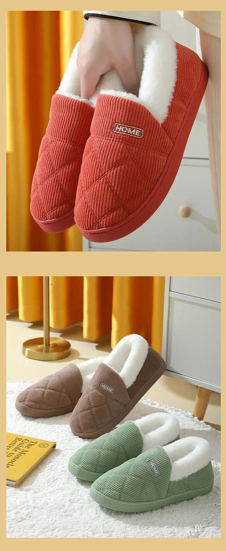 Chaussons Plushéa