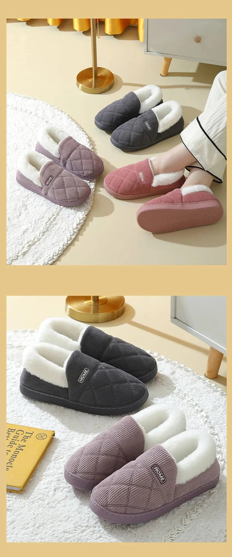 Chaussons Plushéa