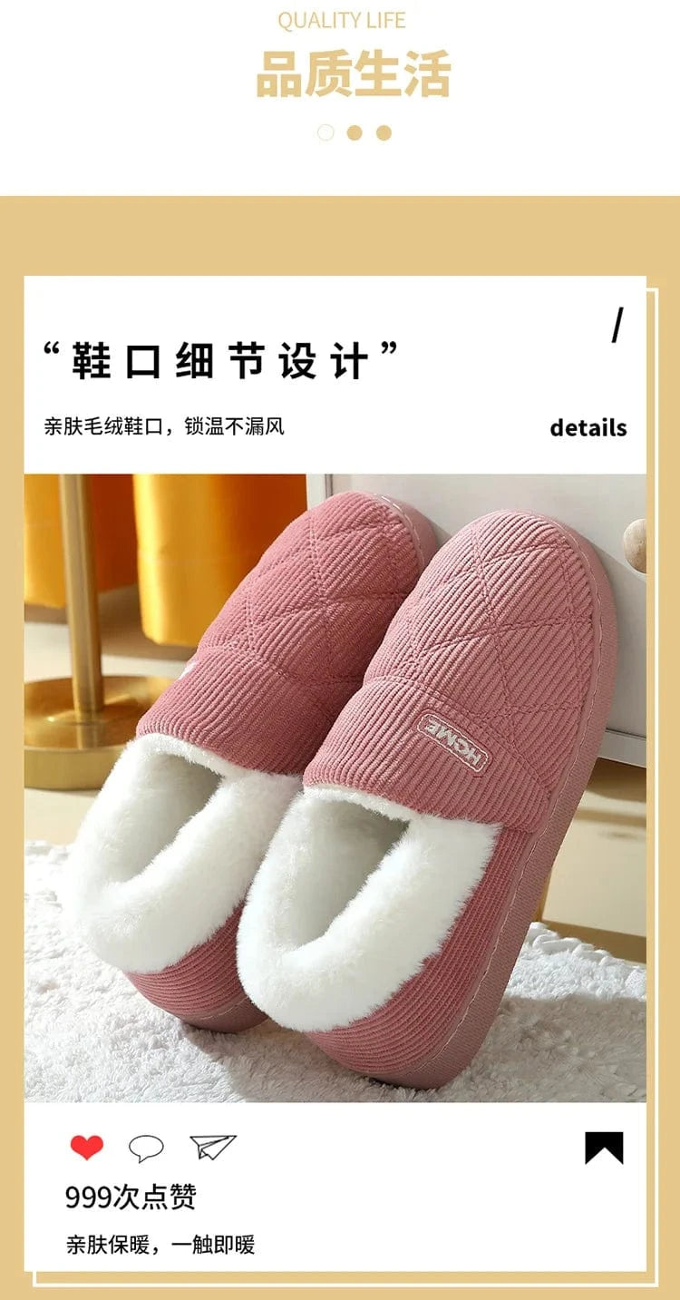 Chaussons Plushéa