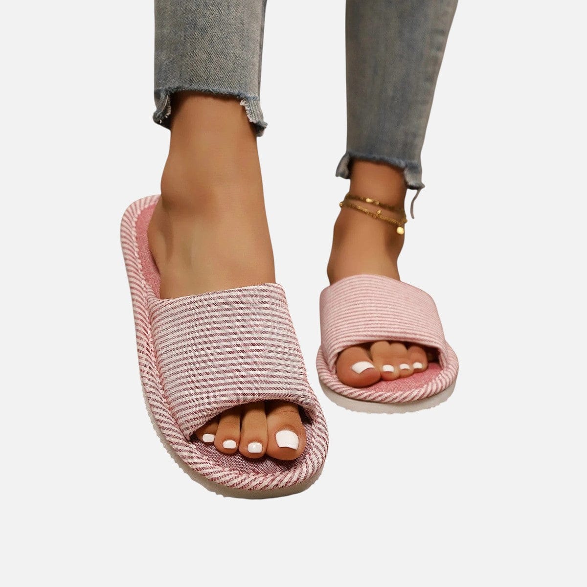 Chaussons RayureChic