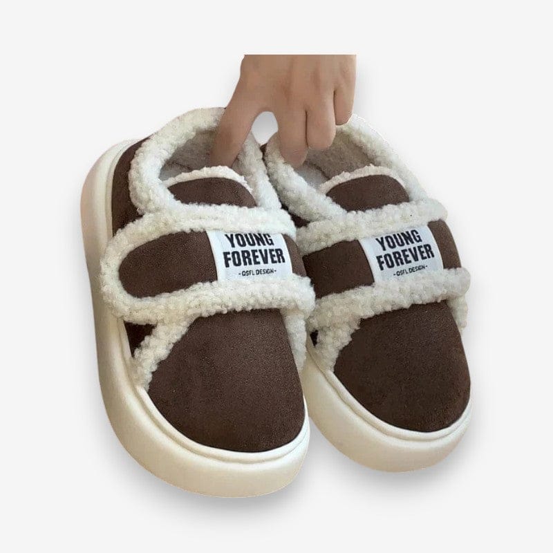 Chaussons Fluffy Shoes