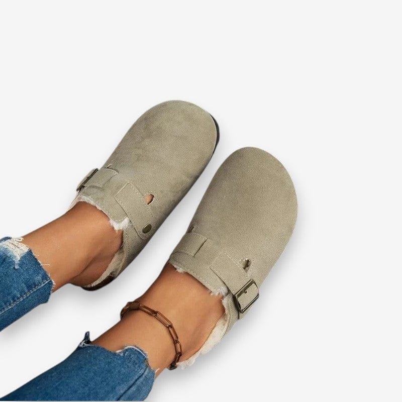 chaussons Cork Mules