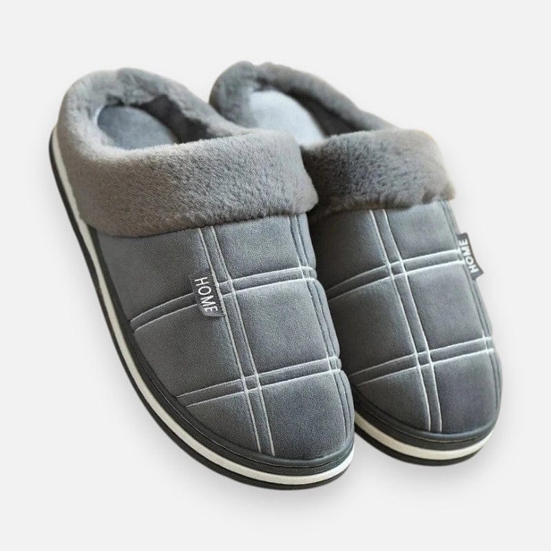 Chaussons CozyPlaid