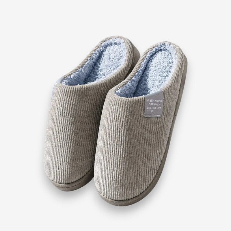 Chaussons Plush Maison