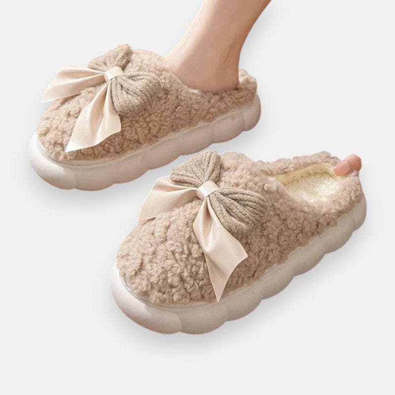 Chaussons NoeudDouceur