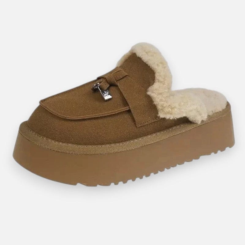Chaussons Luxe Plush
